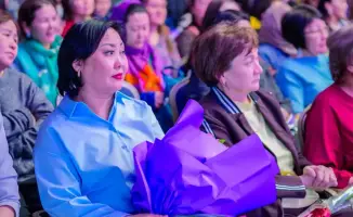 В Астане прошел праздничный концерт, посвященный Международному женскому дню