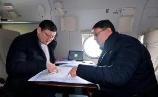 Вице-премьер Канат Бозумбаев оценил угрозу подтопления в области Абай и меры по ее предотвращению