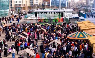 Наурыз в Астане цифровые технологии традиции концерты ярмарки