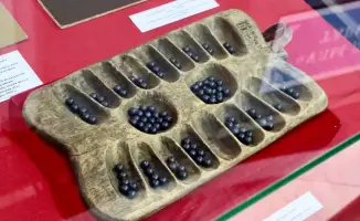 Выставка традиционных игр казахского народа в Национальном центральном музее