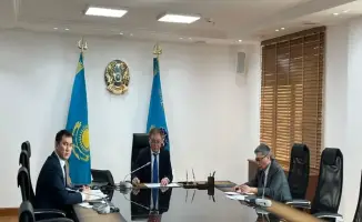 Казахстан и Беларусь проводят видеоконференцию по вопросам промышленной безопасности