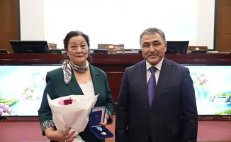 Награждение женщин водной отрасли в честь Международного женского дня