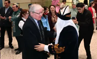 Культурное единство: Международный праздник Амал в Национальном музее РК