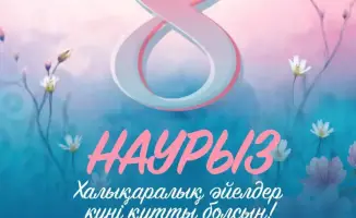 Влияние поздравления акима Мангистауской области на поддержку женщин в обществе в контексте Международного женского дня