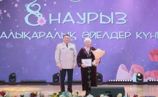 В МВД отметили Международный женский день