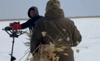 На озере Зайсан запустили кислородные маяки для рыбьей жизни