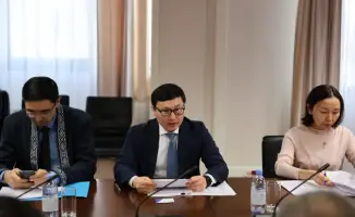 Астана: Вице-министр Казахстана и Руководитель управления ОЭСР обсудили сотрудничество и подготовку к RES 2026