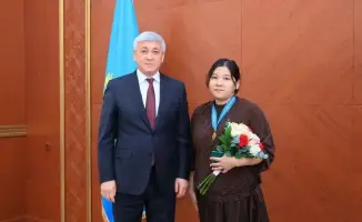 Женщины Карагандинской области: незаменимые строители будущего в поздравлении Ермаганбета Булекпаева