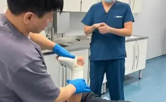 Новый детский травмпункт в Астане круглосуточная помощь современное оборудование