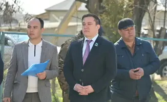 Установление мемориальной доски в Туркестанской области в память о фельдшере Улдане Мырзуан, погибшей при исполнении служебных обязанностей