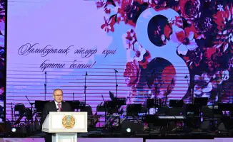 Женщины Жетісу: награды, поздравления и праздничный концерт!