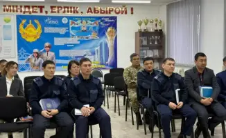 Командно-штабные учения в Западно-Казахстанской области: повышение готовности к реагированию на террористические угрозы