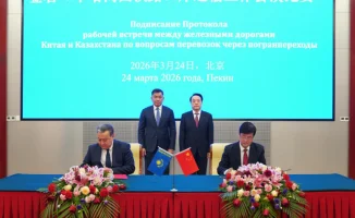 Встреча главы КТЖ и председателя Китайских железных дорог в Пекине: Переговоры о сотрудничестве