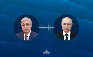 Токаев и Путин обсудили ключевые вопросы двустороннего сотрудничества в телефонном разговоре