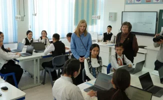 Сельская школа в Казахстане становится первой референс-школой Google в Восточно-Казахстанской области