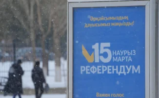 Казахстан сократил зарубежные участки для голосования на референдуме 15 марта