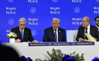 Казахстан без финансовых обязательств присоединился к Совету мира