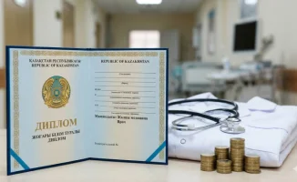 Kazakh Citizen Attempts to Purchase Medical Diploma for 600,000 Tenge, Atyrau Police Uncover Fraud Case