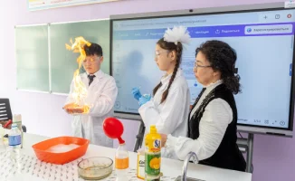 КТК-К модернизирует кабинеты химии в сельских школах, поддерживая образование и развитие молодежи