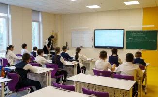 В Казахстане активно инвестируют в обучение детей с использованием технологий искусственного интеллекта в рамках цифровизации системы образования.