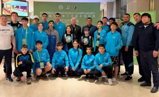 Казахстанская молодежь вступает в ушу-баталии на мировой арене