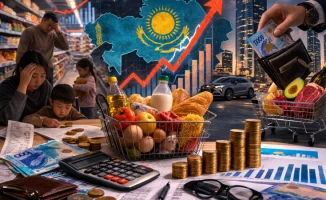 Казахстанцы страдают от растущего неравенства и инфляции: как 12,2% годовой инфляции усугубляют финансовые трудности населения
