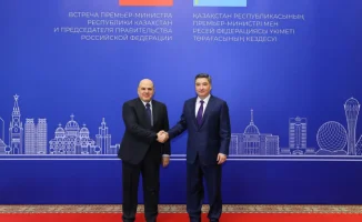 Михаил Мишустин прибыл в Астану: начались переговоры с казахстанскими властями