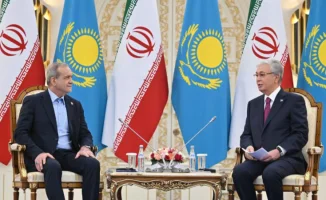 Токаев и президент Ирана обменялись поздравительными посланиями, укрепляя двусторонние отношения