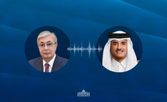 Токаев и эмир Катара обсудили ситуацию на Ближнем Востоке: акцент на социальные последствия для региона