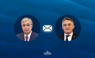 Токаев поздравил Боснию и Герцеговину с Днем независимости