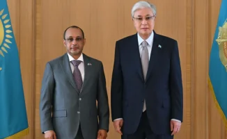 Токаев встретился с послом ОАЭ в Астане