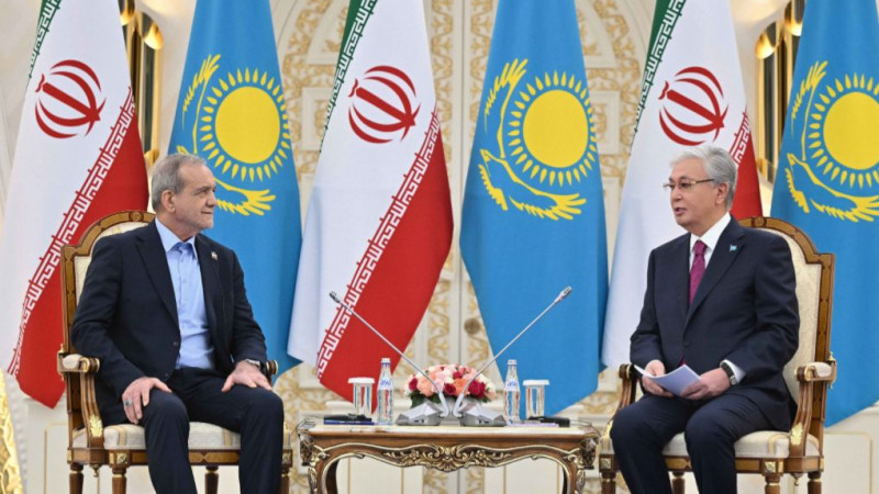 Токаев и президент Ирана обменялись поздравительными посланиями, укрепляя двусторонние отношения Павлодаре