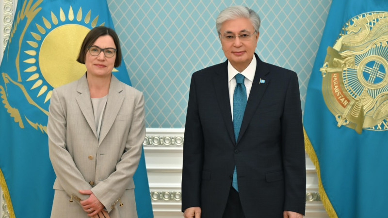 Токаев встретился с президентом Международного комитета Красного Креста Мирьяной Сполярич Павлодаре