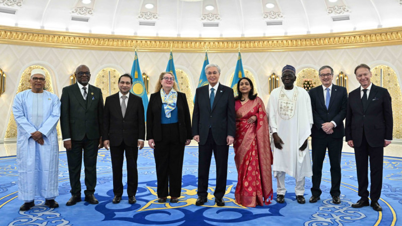 Токаев укрепляет международные связи: новые послы открывают путь к сотрудничеству с восьмью государствами Павлодаре