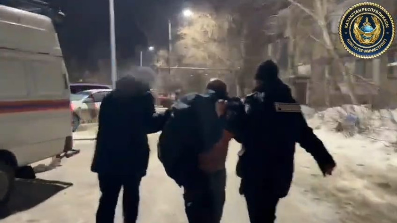 Пожарный след: задержан поджигатель из Шахтинска Павлодаре