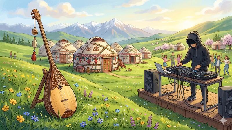 16 марта в Казахстане отмечается Мәдениет және ұлттық салт-дәстүр күні, посвященный культуре и традициям страны. В этом году зумеры вдохнули новую жизнь в классическую музыку, что стало заметным трендом. Tengri Life подготовил подборку треков, отражающих  Павлодаре