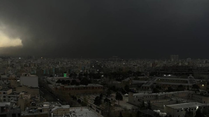 Иран под угрозой: "небесные слёзы" могут стать кислотными Павлодаре