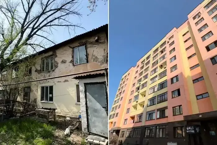 В Алматы завершено переселение 204 жителей из ветхого жилья в новые квартиры по программе реновации