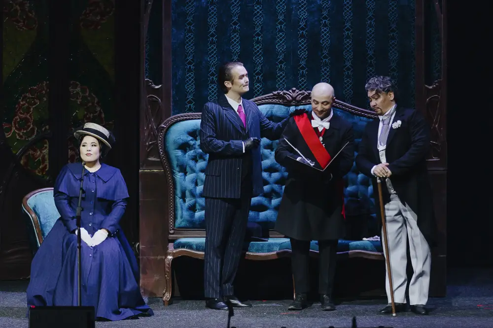 Гастроли театра «Астана Опера» в Павлодаре посетили около 2000 зрителей (8)