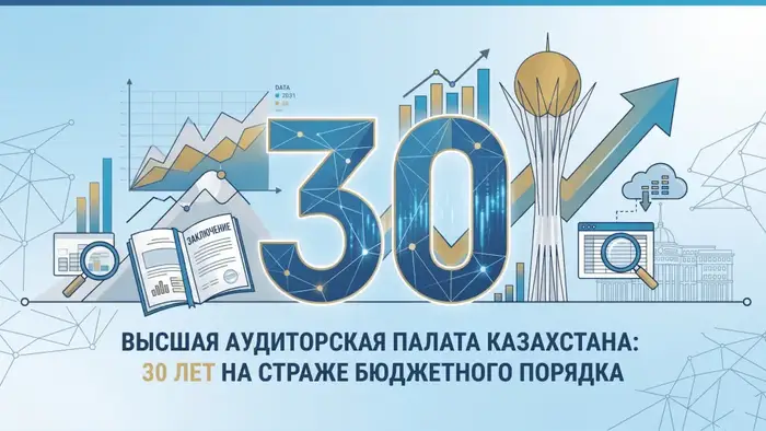 Высшая аудиторская палата Казахстана готовится к празднованию 30-летия: достижения в госаудите и международных стандартах