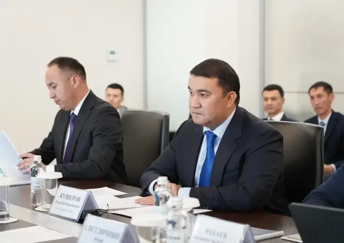 В ТУРКЕСТАНСКОЙ ОБЛАСТИ РАСШИРЯТ ЗАВОД ПО ПРОИЗВОДСТВУ ХОЛОДИЛЬНИКОВ: МОЩНОСТЬ ДОСТИГНЕТ 50 ТЫСЯЧ ЕДИНИЦ В ГОД (4)