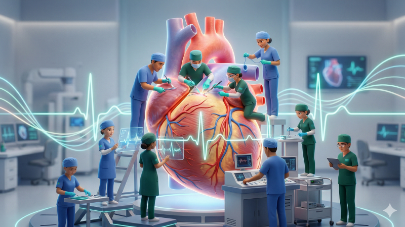 Казахстан: сердце на грани – как миллион операций спасает жизни и что стоит за 150 инфарктами в день Павлодаре