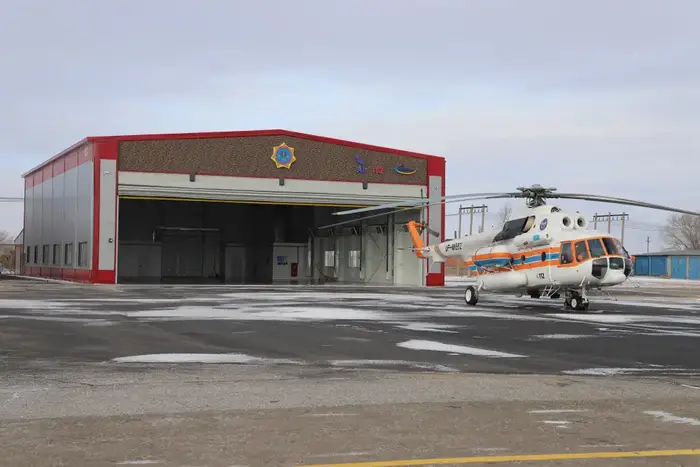 Создание авиационных спасательных отрядов МЧС Казахстана: новые возможности для оперативного реагирования