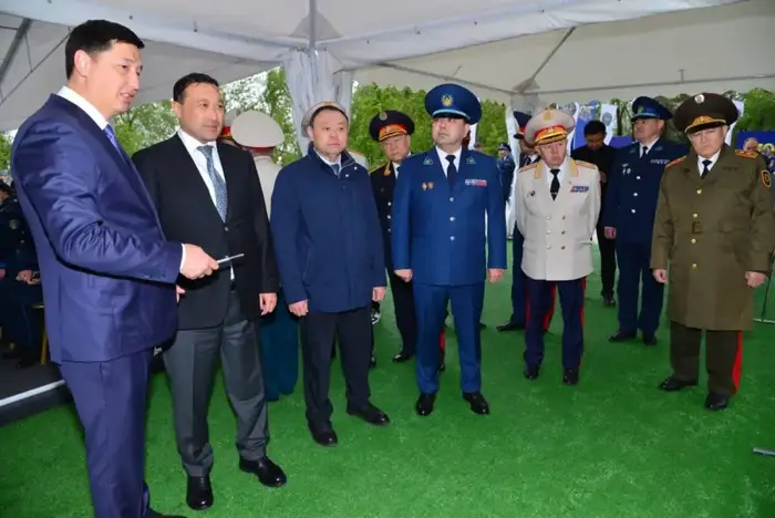Строительство новой Алматинской академии МВД начато в Алматы (4)