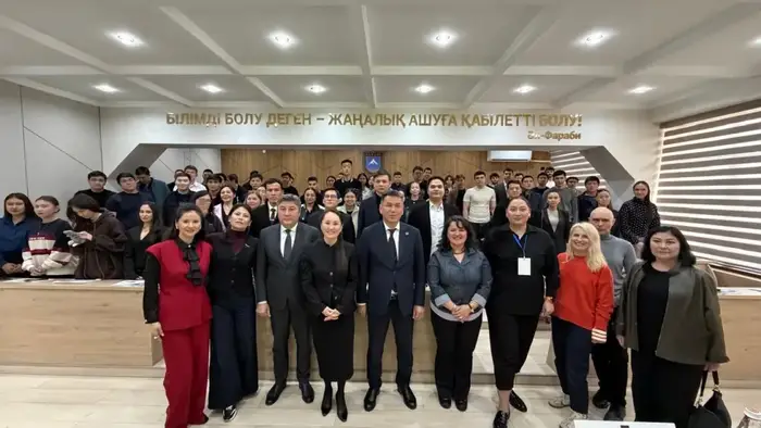 Тренинг по правам молодежи прошел в КазНУ от Национального правозащитного центра