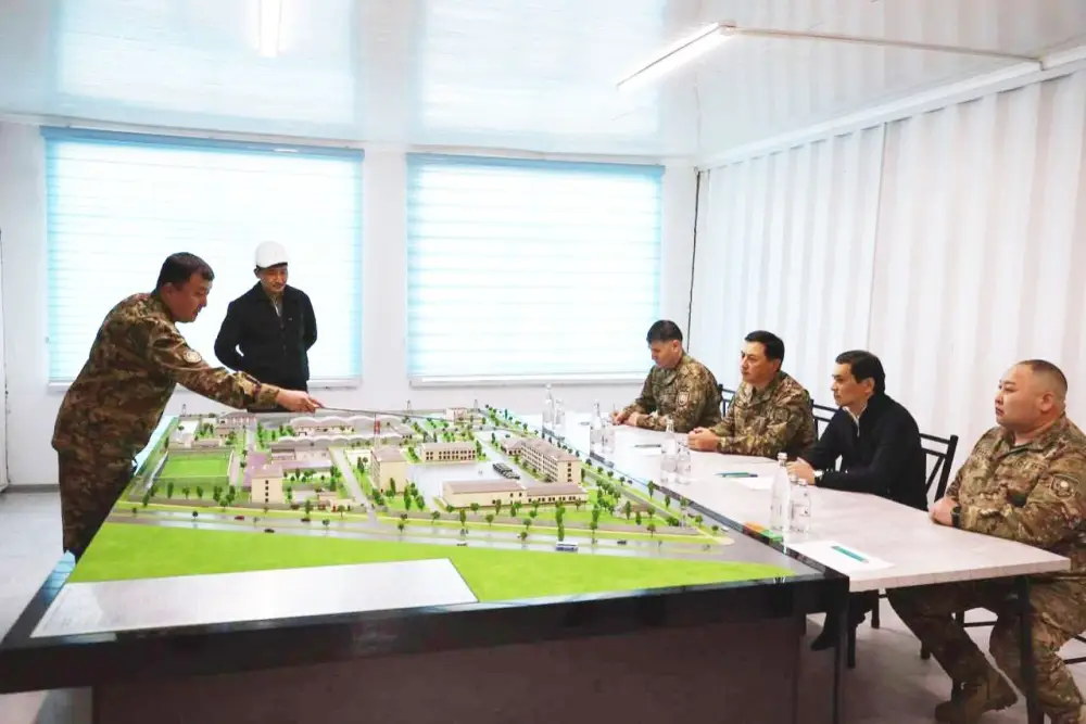 Укрепление обороноспособности: новые объекты военной инфраструктуры в Алматы и Туркестане Павлодаре