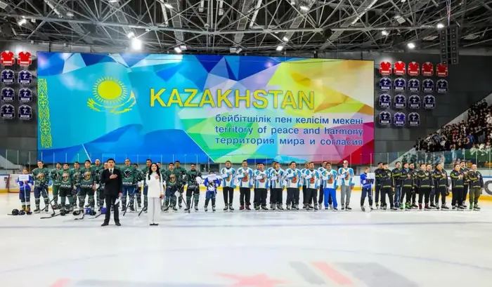 В Усть-Каменогорске начался республиканский турнир по хоккею на Кубок министра внутренних дел Казахстана