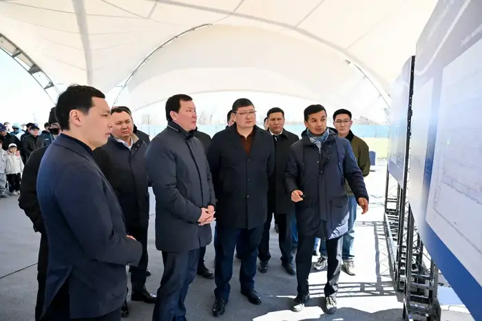 Строительство Дворца единоборств в Семее началось – подарок Актюбинской области к 180-летию Абая