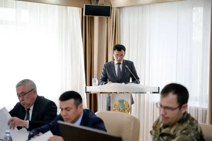На заседании акимата рассмотрели ключевые вопросы социально-экономического развития региона за первый квартал 2026 года и состояние дорожной отрасли (2)