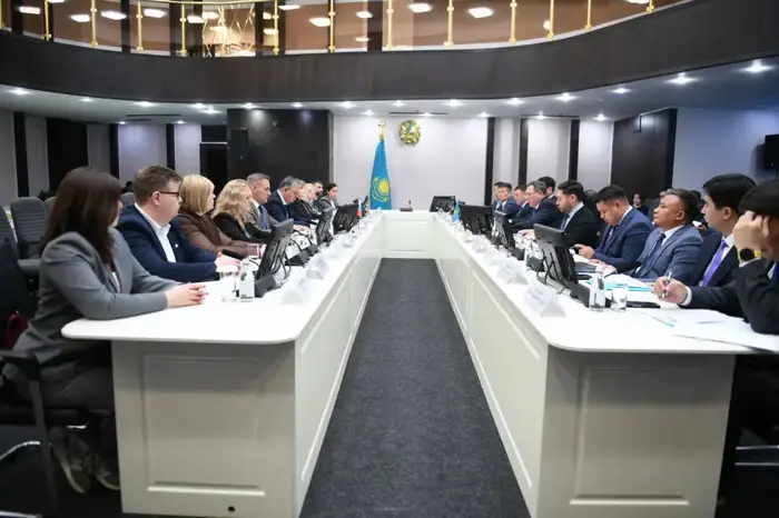 Сотрудничество Алматинской области и России